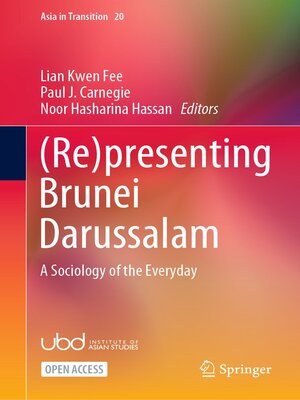 cover image of (Re)presenting Brunei Darussalam